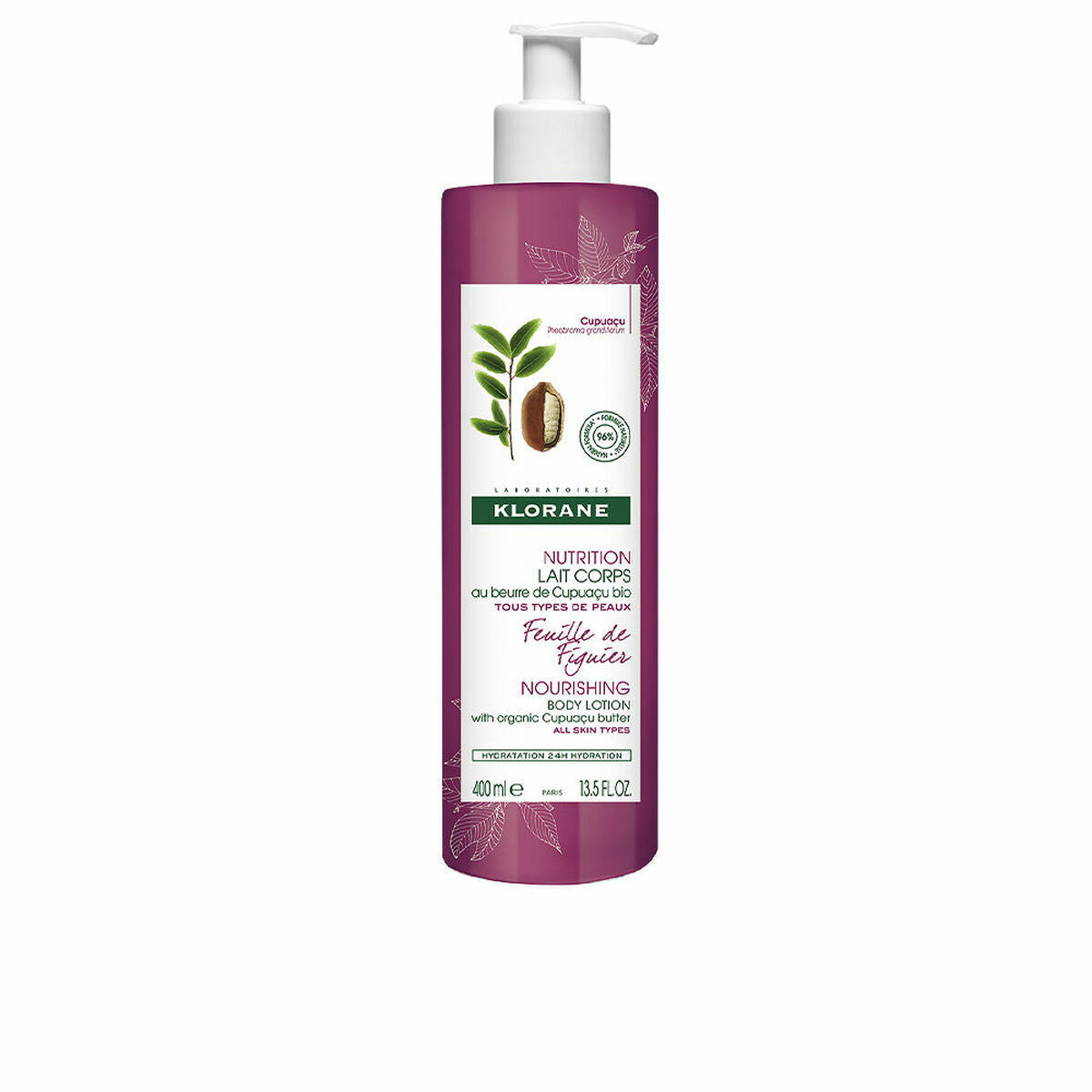 Hydrating Body Lotion Klorane Figueira