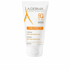Sun Cream A-Derma Proteggi SPF senza profumo 50+ (40 mL)