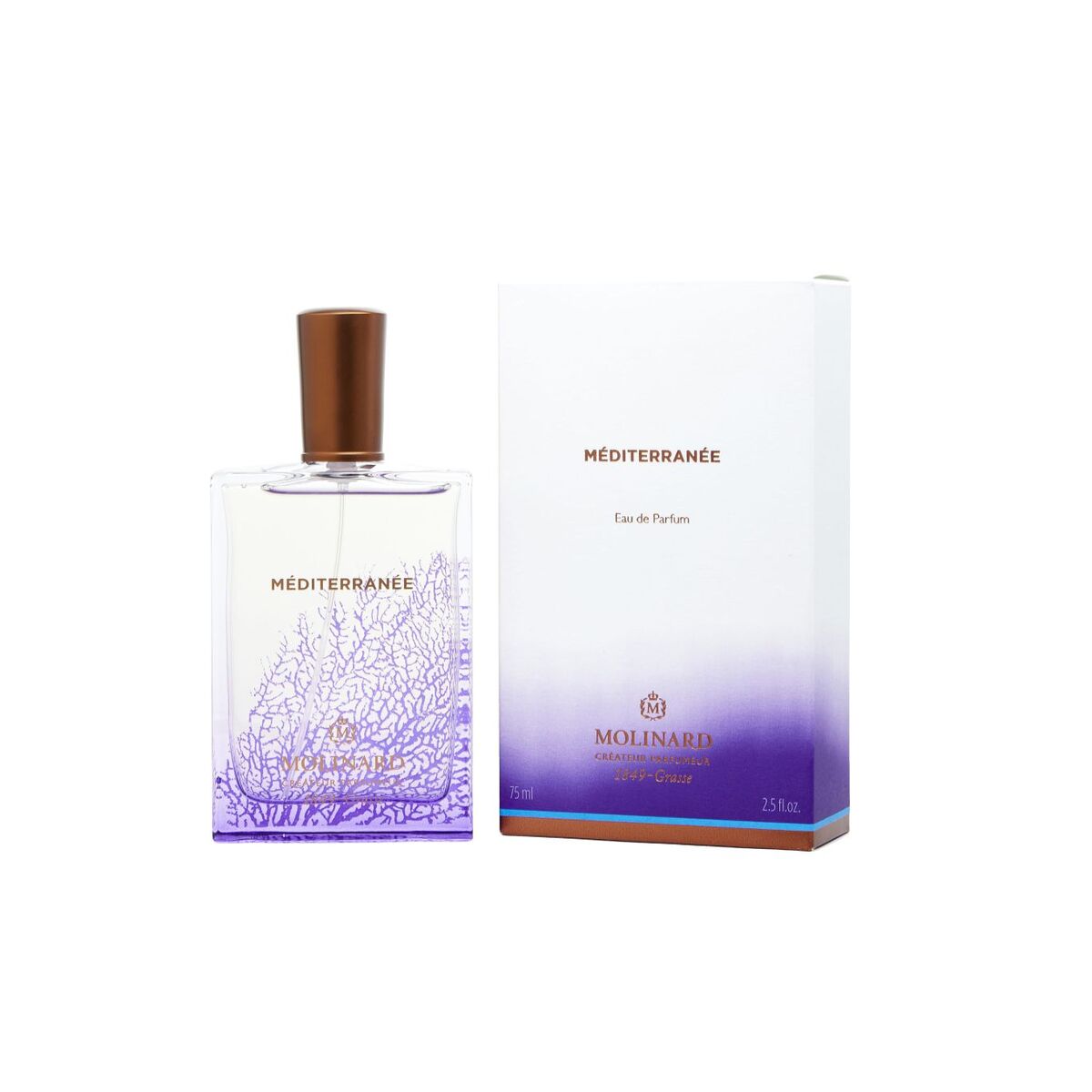 Perfume kobiet Molinard EDP 75 ml Morza śródziemnomorskiego