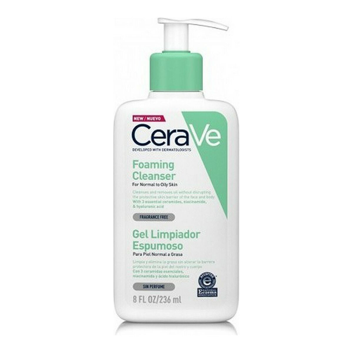 Foaming Cleansing Gel CeraVe Foaming Cleanser 236 ml
