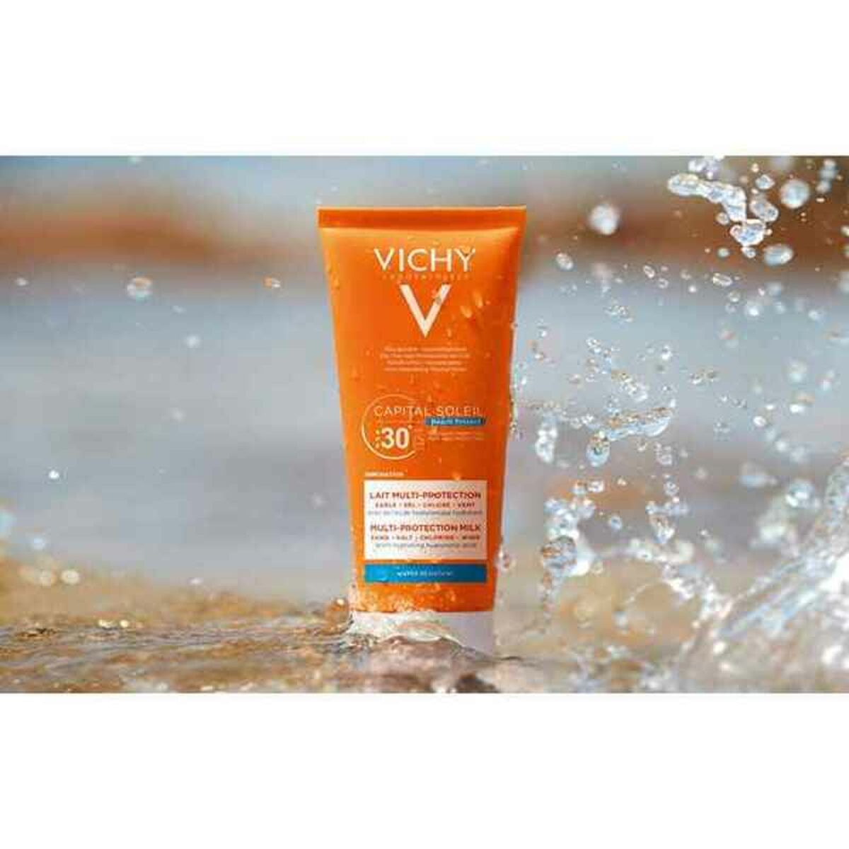 Auringonlohkon monisuojaus maito Vichy SPF 30