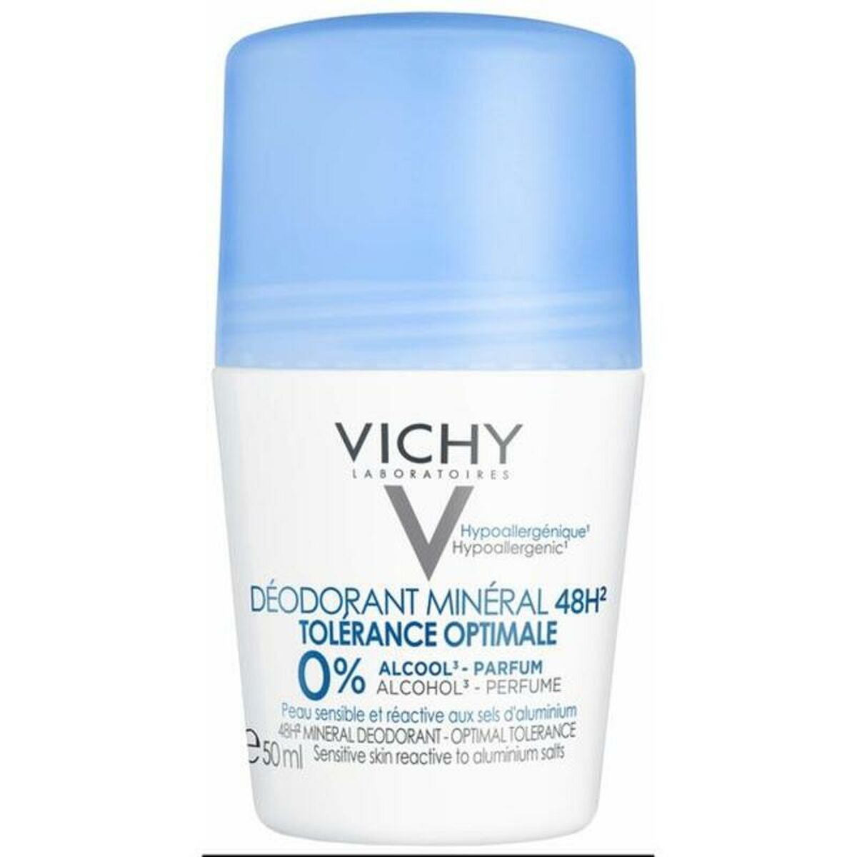 Shampooing vichy tolérance optimale 50 ml