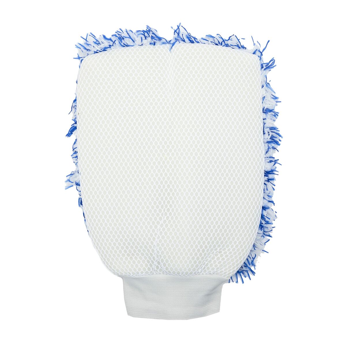 Microfibra Limpeza de pano Motul MTL111022 Luva lavável de algodão azul / branca Eles não arranham ou danificam as superfícies