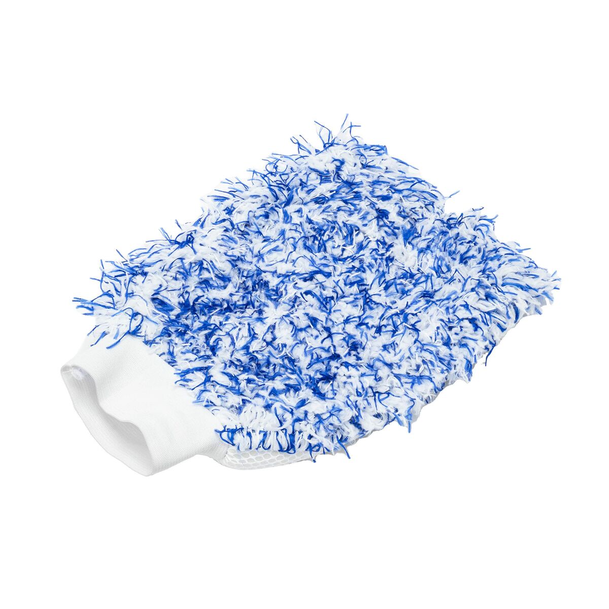 MicrofiBre Cleaning Cloth Motul MTL111022 Blue / White Cotton Washable Glove De kliar inte eller skadar ytor