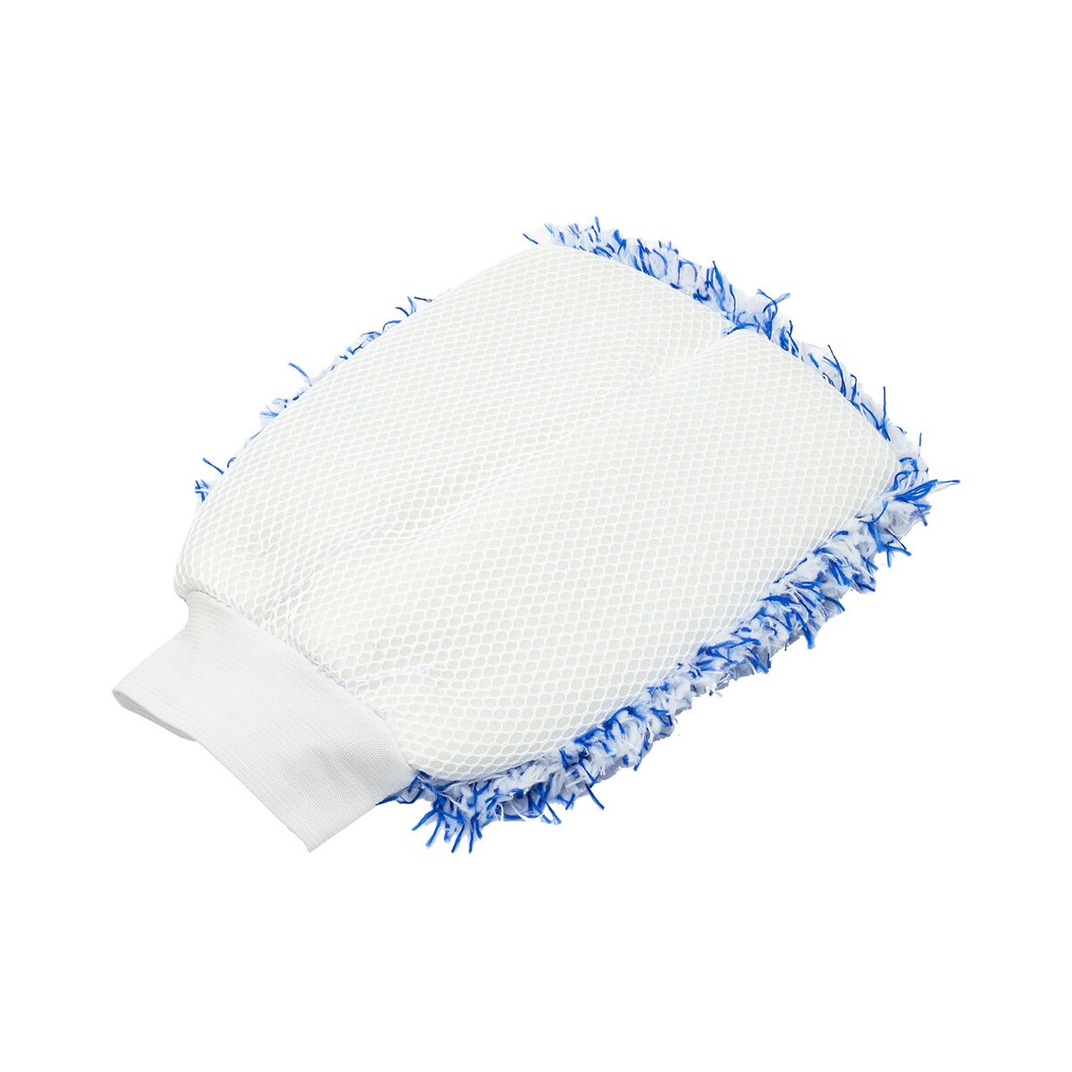 Microfibre Cleant Cloth Motul MTL111022 Синя / бяла памучна ръкавица за измиване те не се надраскват или повредят повърхностите