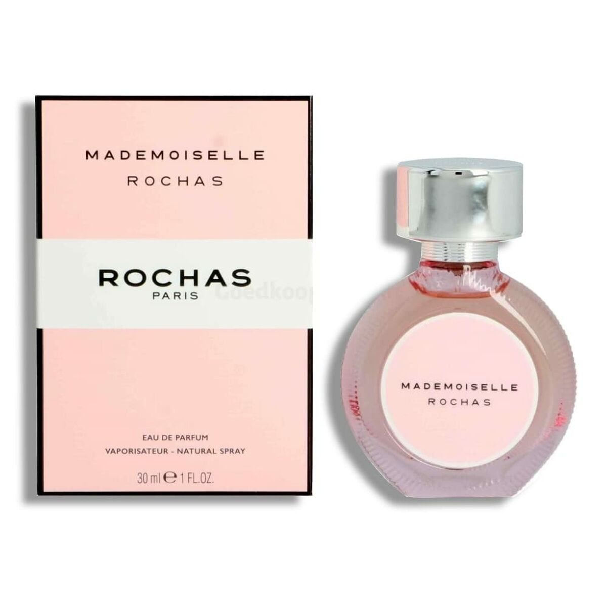 Perfume feminino rochas mademoiselle edp 30 ml