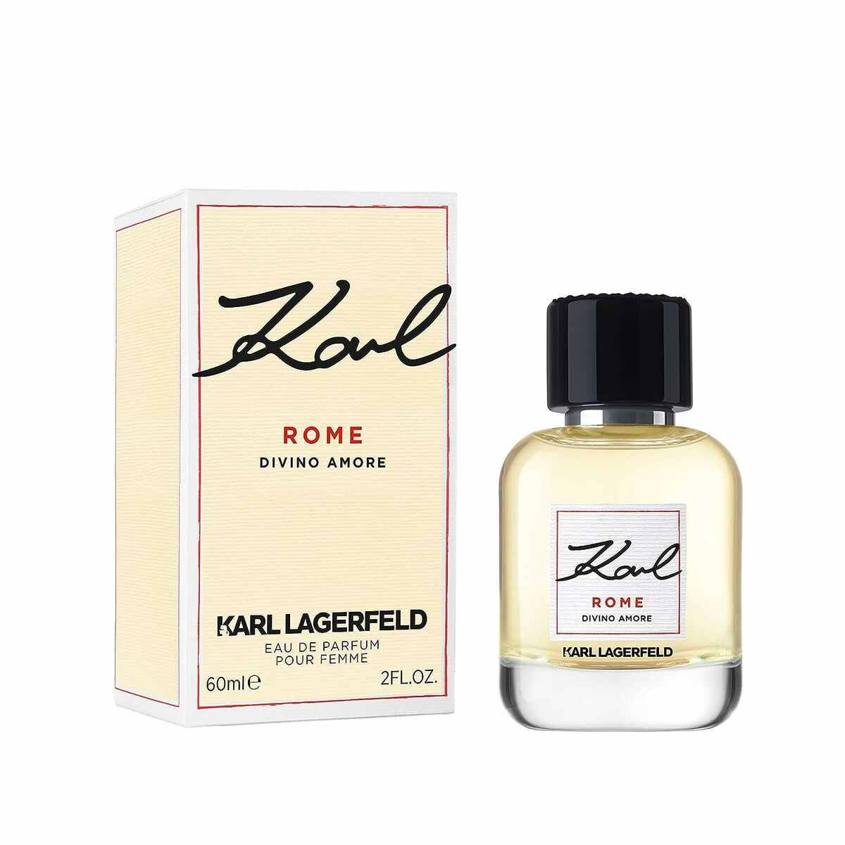Perfume kobiet Karl Lagerfeld EDP Karl Rome Divino Amore 60 ML