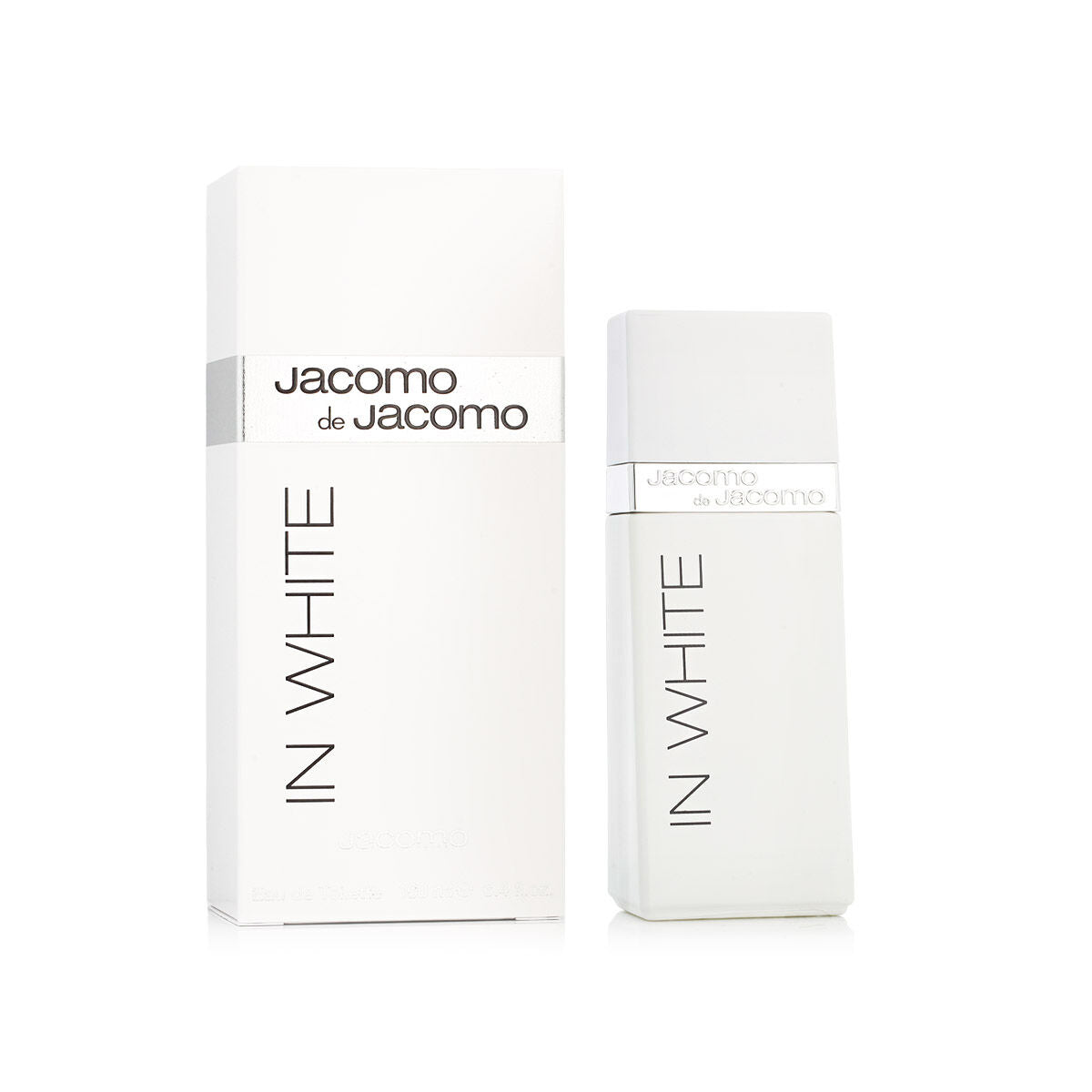 Parfum pentru bărbați Jacomo Paris Edt Jacomo de Jacomo în alb 100 ml