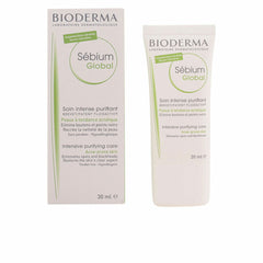 Anti-Acne-Serum Bioderma 3401352018786 30 ml Reinigungsschrubben (1 Einheit)