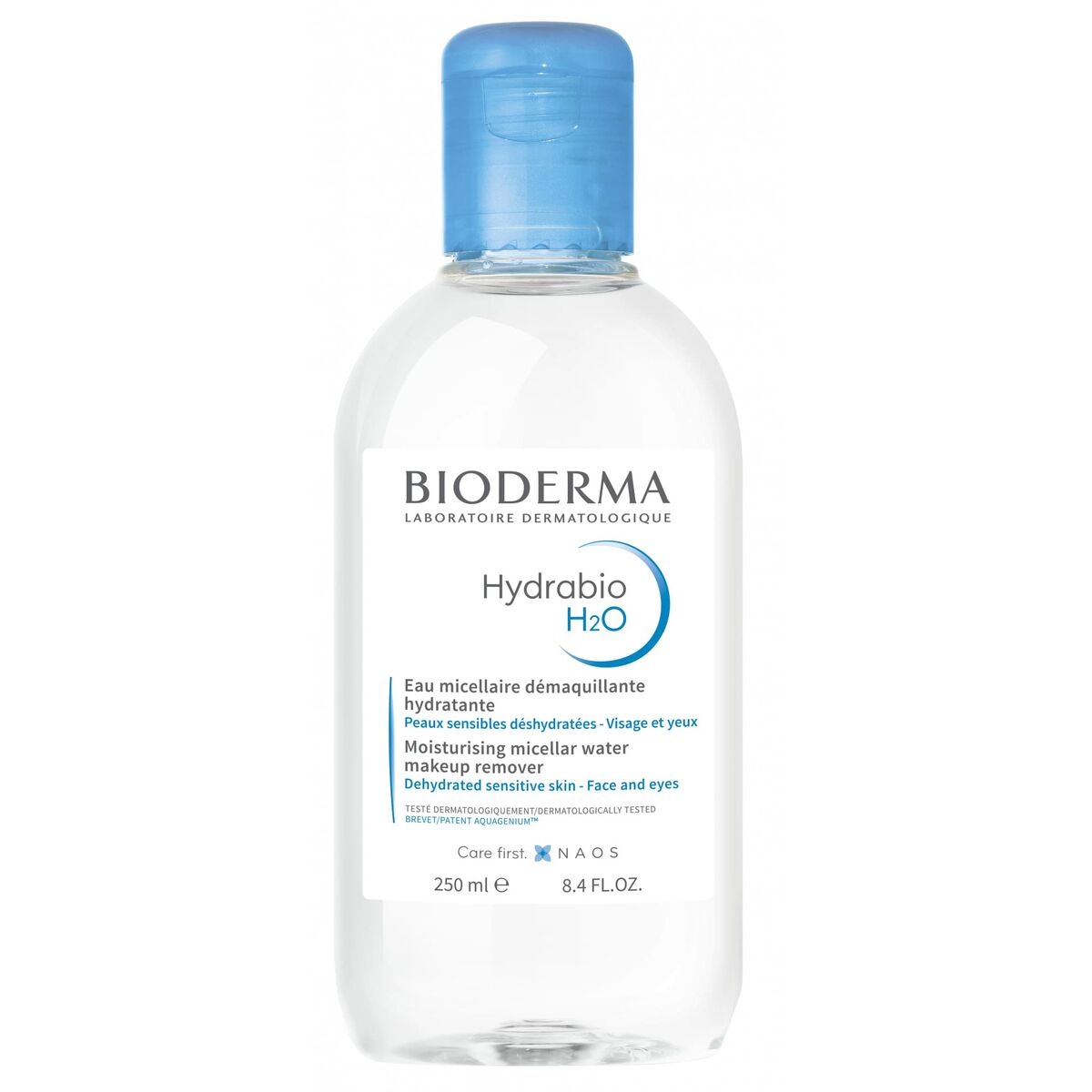 Make Up Remover Micellar Water Bioderma Hydrabio H2O 250 ml