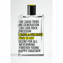 Women's Perfume Zadig & Voltaire ZADIG-009816 EDT 100 ml