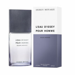 Perfume masculino issey miyake l'eau d'Issey solar lavanda edt 100 ml