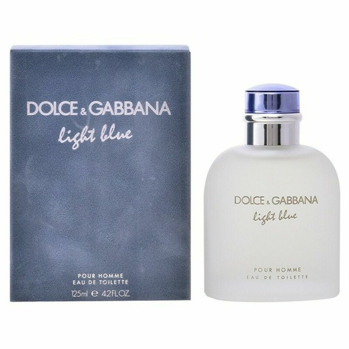 Άρωμα ανδρών Dolce & Gabbana Edt Light Blue Pour Homme 125 ml