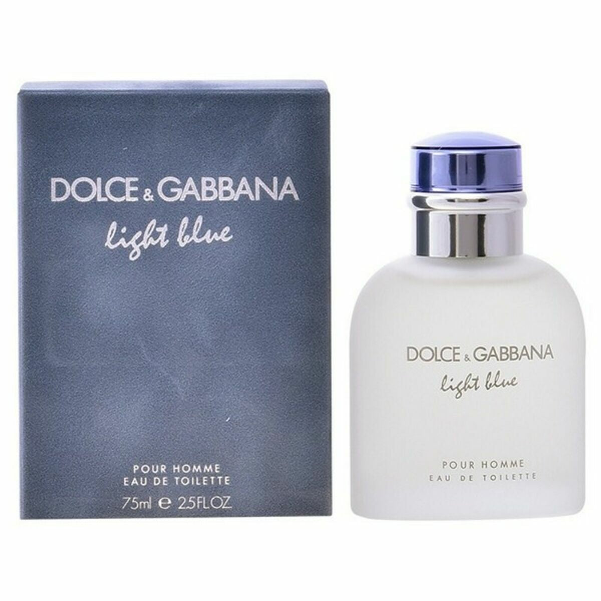 Мъжки парфюм Dolce & Gabbana Edt Светло синьо Pour Homme 125 ml