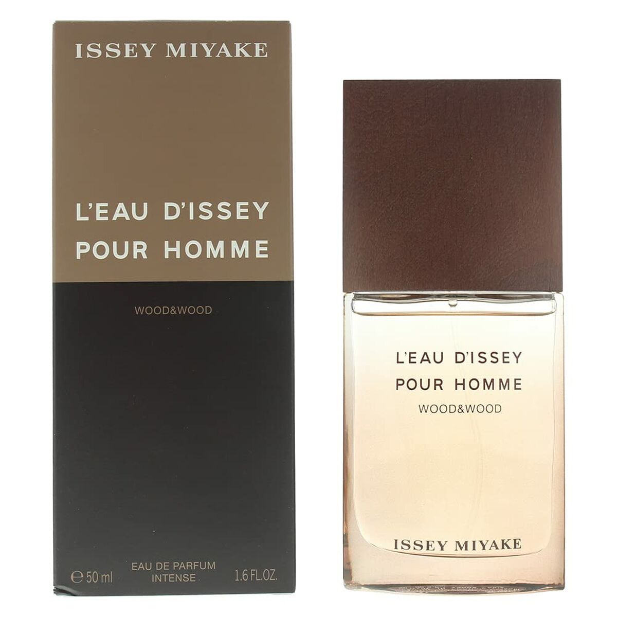 Pánský parfém Issey Miyake Edp l'eau d'Issey Pour Homme Wood & Wood 50 ml