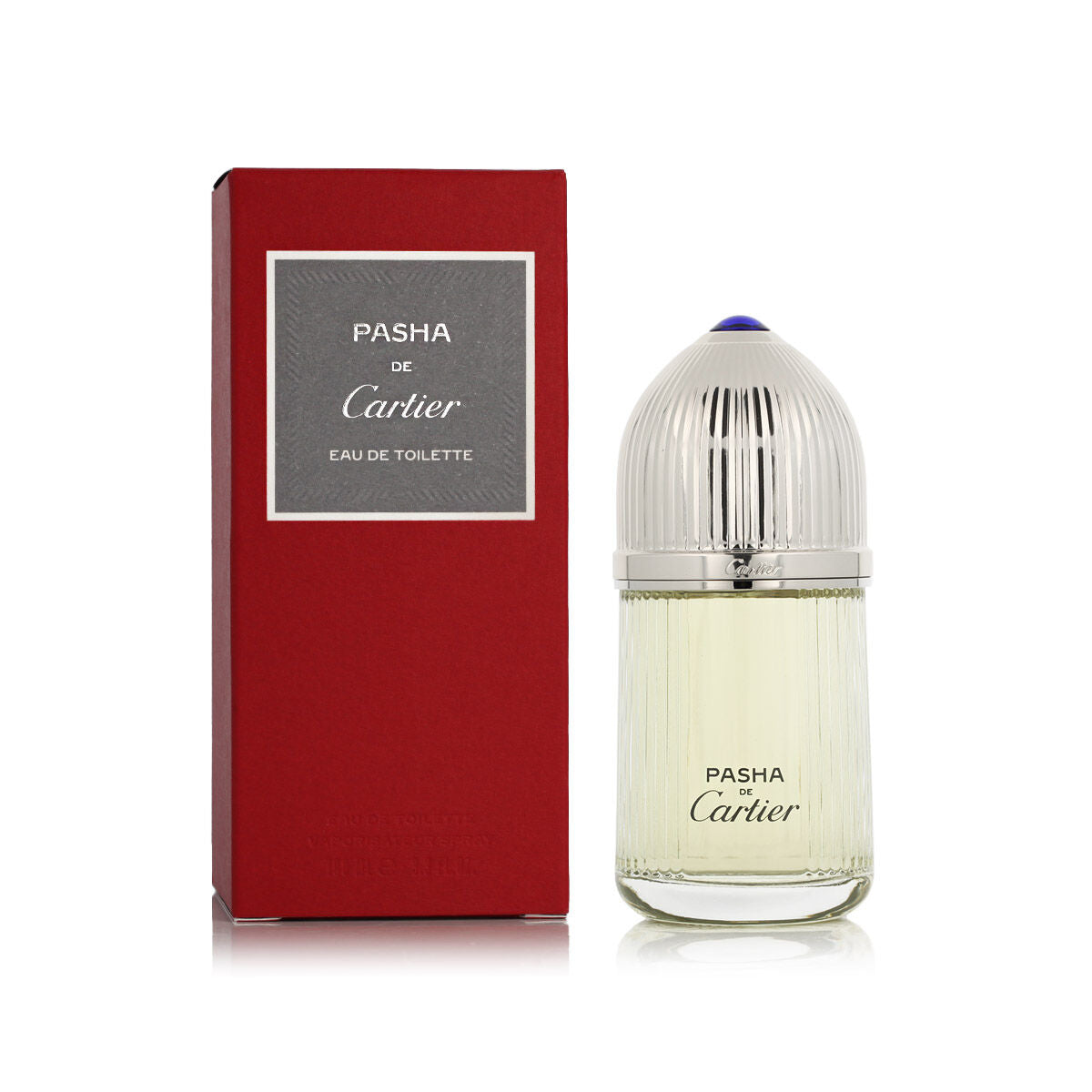Perfume Men Cartier Edt Pasha de Cartier 100 ml