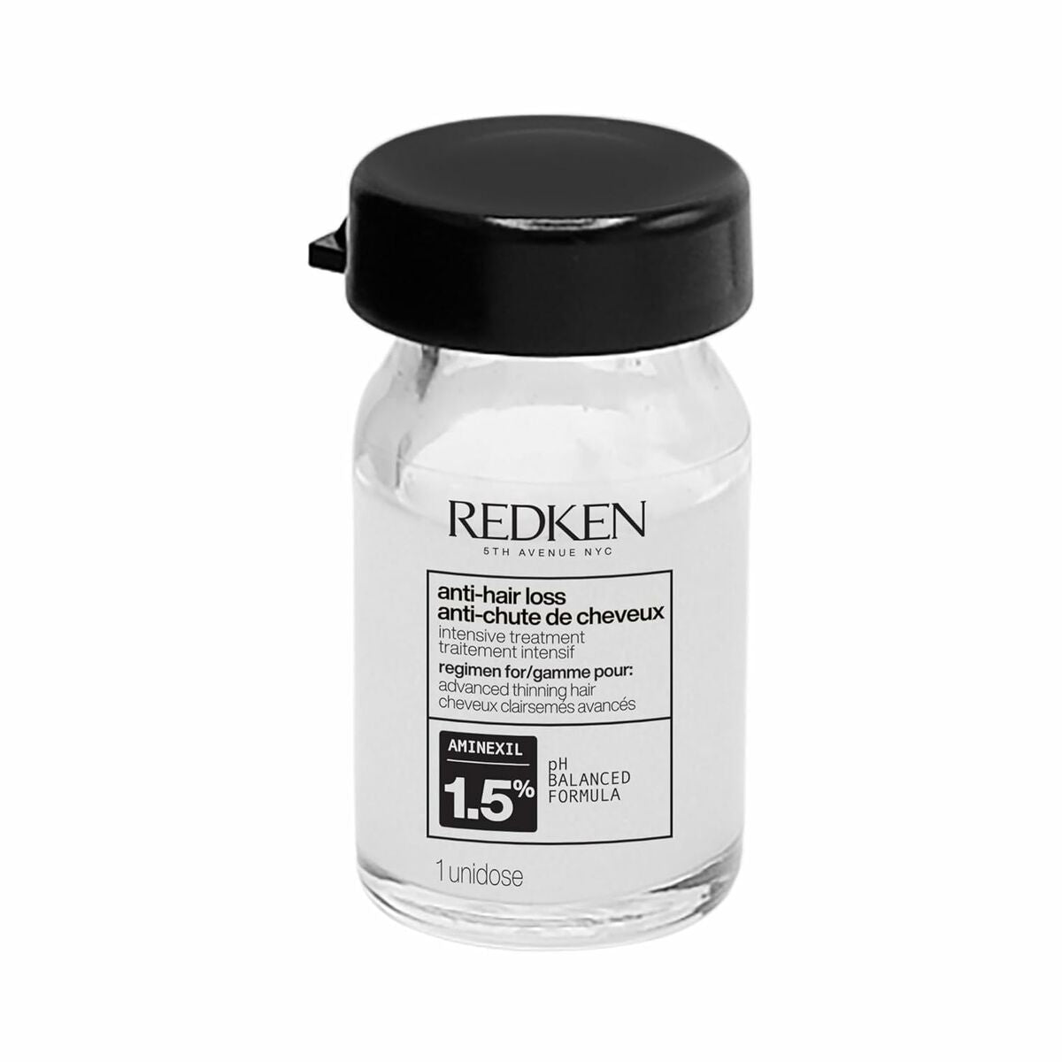 Zdravljenje z izgubo proti lakovi Redken Cerafill maksimirajte 6 ml 10 enot