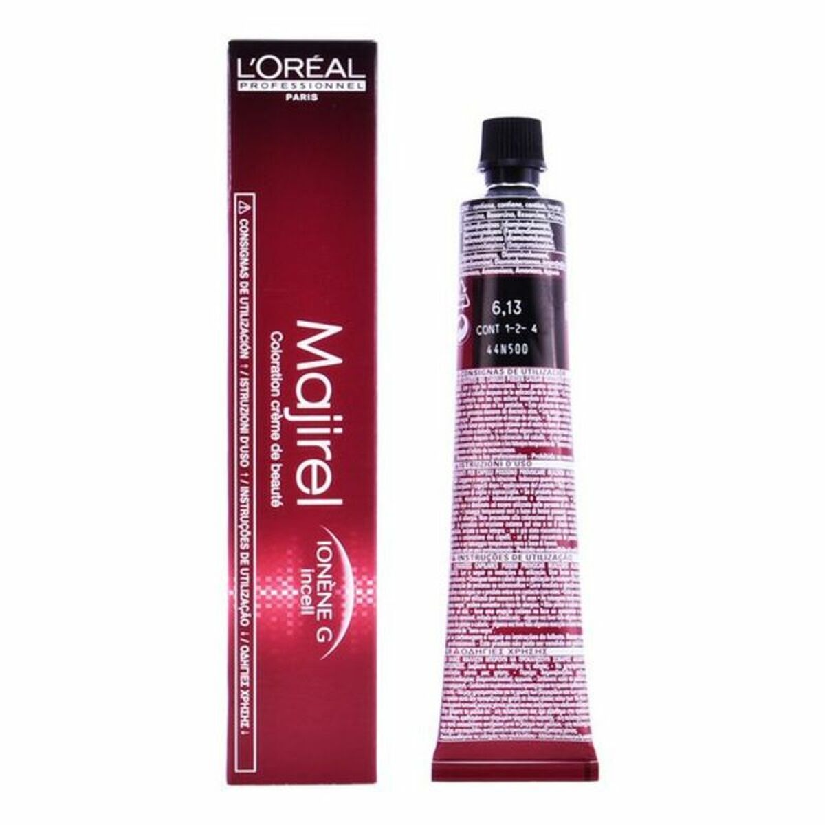 Trajna krema u boji Majirel N6,13 L'Oreal Professionnel Paris 2011 (50 ml) Nº 6,13 50 ml