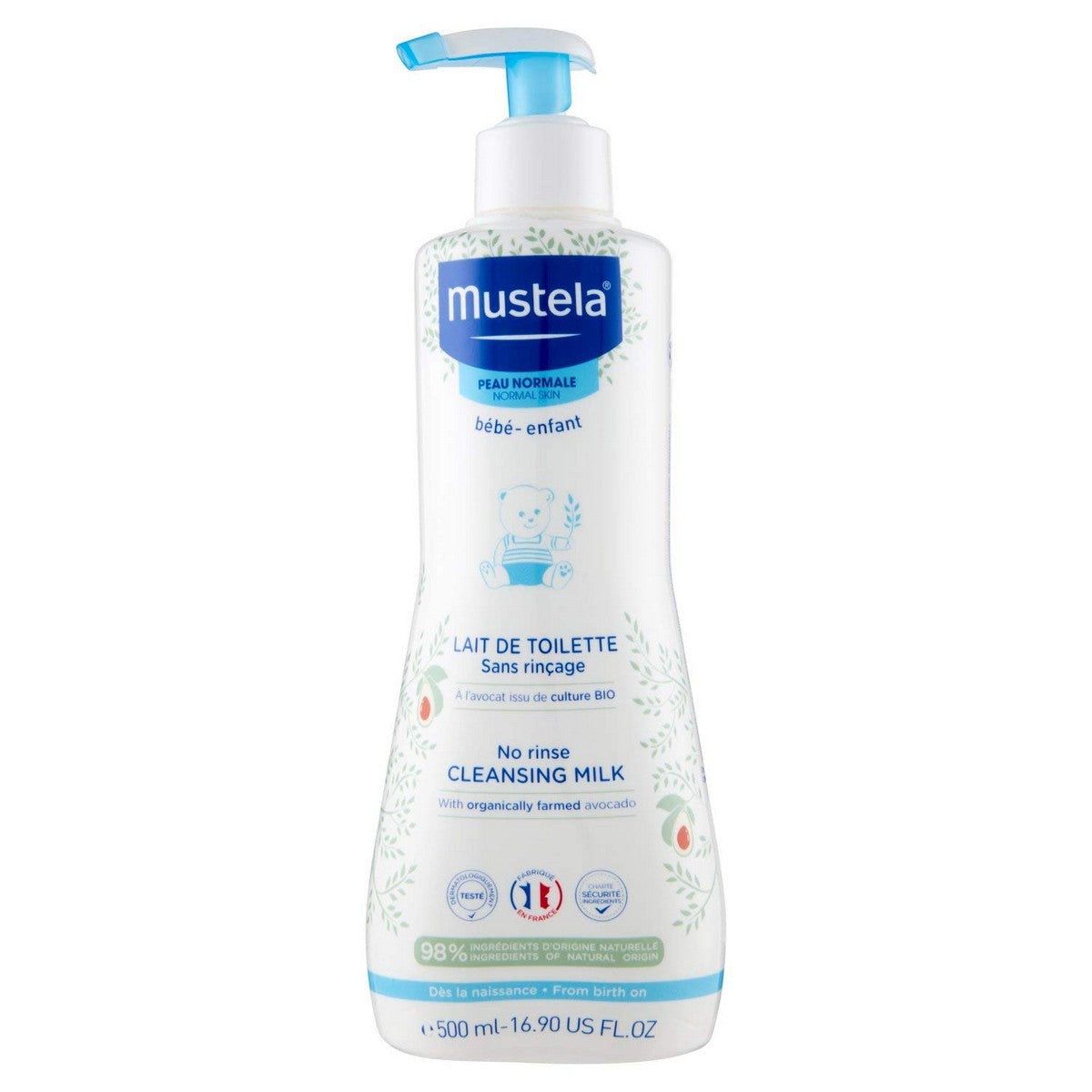 Losion za tijelo Mustela (500 ml)