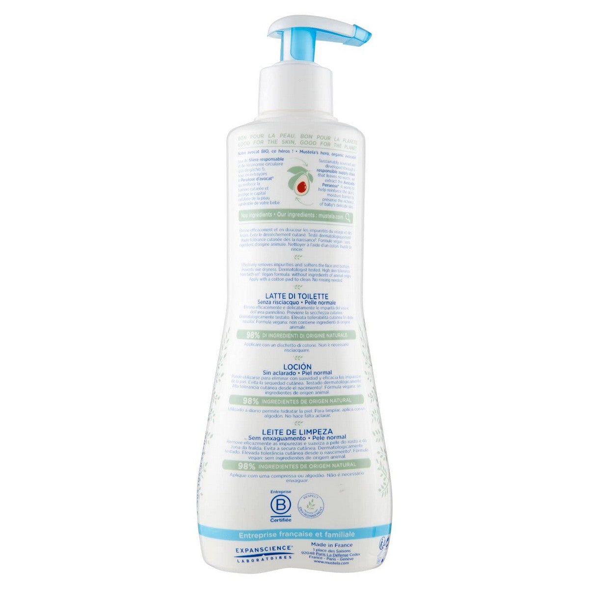 Losjon za telo Mustela (500 ml)