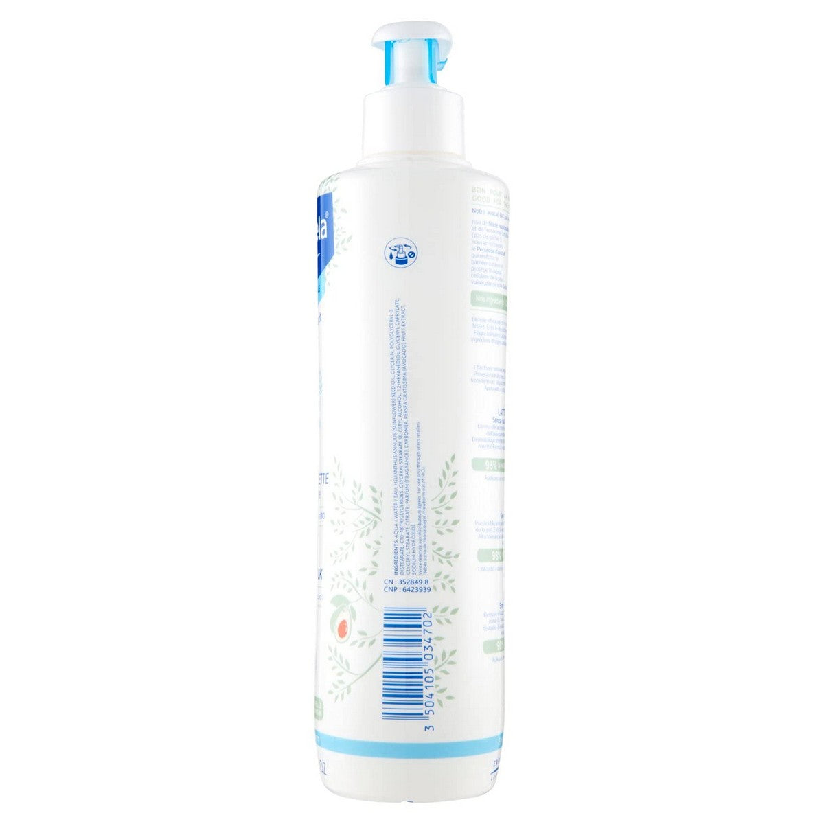 Лосион за тяло Mustela (500 ml)