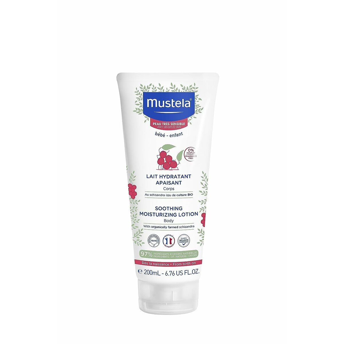 Atopische Hautkörpermilch Mustela 200 ml