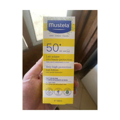 Milk solaire pour enfants Mustela 100 ml