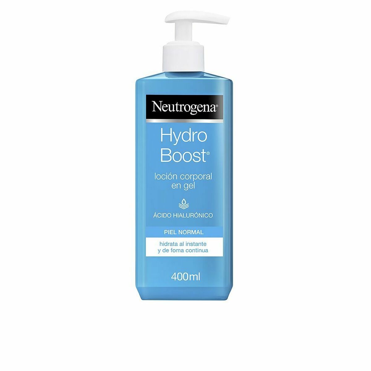 Body Lotion Neutrogena Hydro Boost Gel Hyaluronsäure (400 ml)