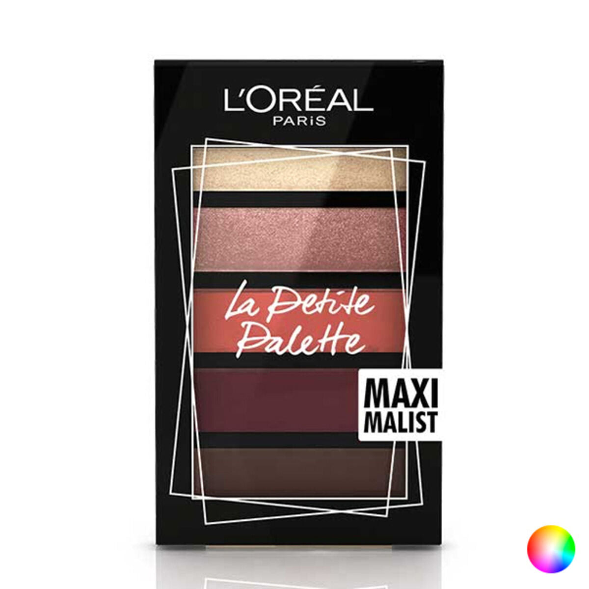 Paleta cienia powietrza La Petite Palette L'Oreal makijaż
