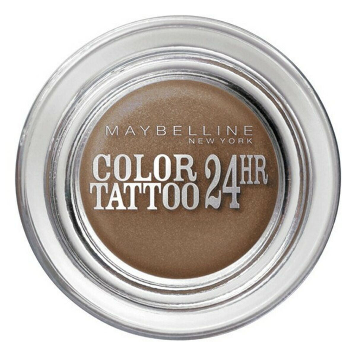 Krémové oční stínové barvy tetování 24h Maybelline