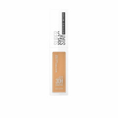 Correcteur facial Maybelline Superstay Usure active Anti-imperfections à 30 honey (30 ml)