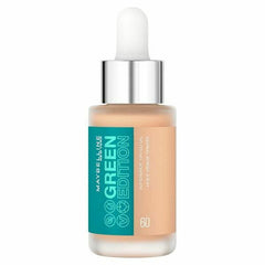 Make Up Base Maybelline Green Edition Nº 60 Oil (20 ml)