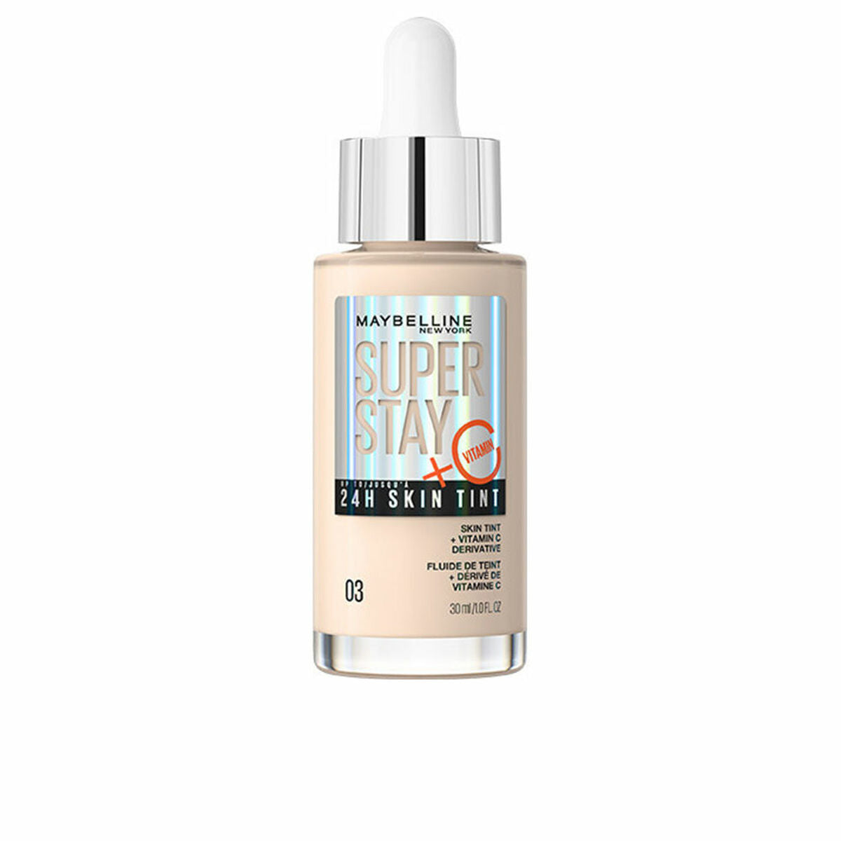 Crème May-Up Βάση Maybelline Superstay 24h Nº 03 30 ml
