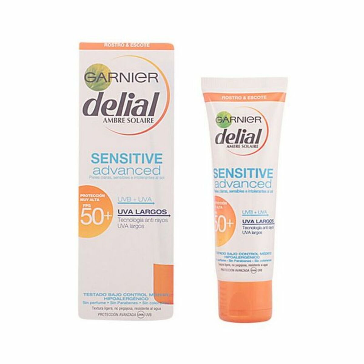 Crème de soleil pour le visage SPF Delial SPF 50+ (50 ml) (unisexe) (50 ml)