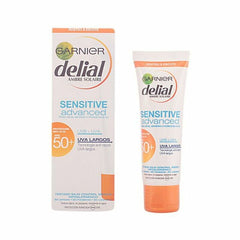 Delial sensibile alla crema per la crema per il viso SPF 50+ (50 ml) (unisex) (50 ml)