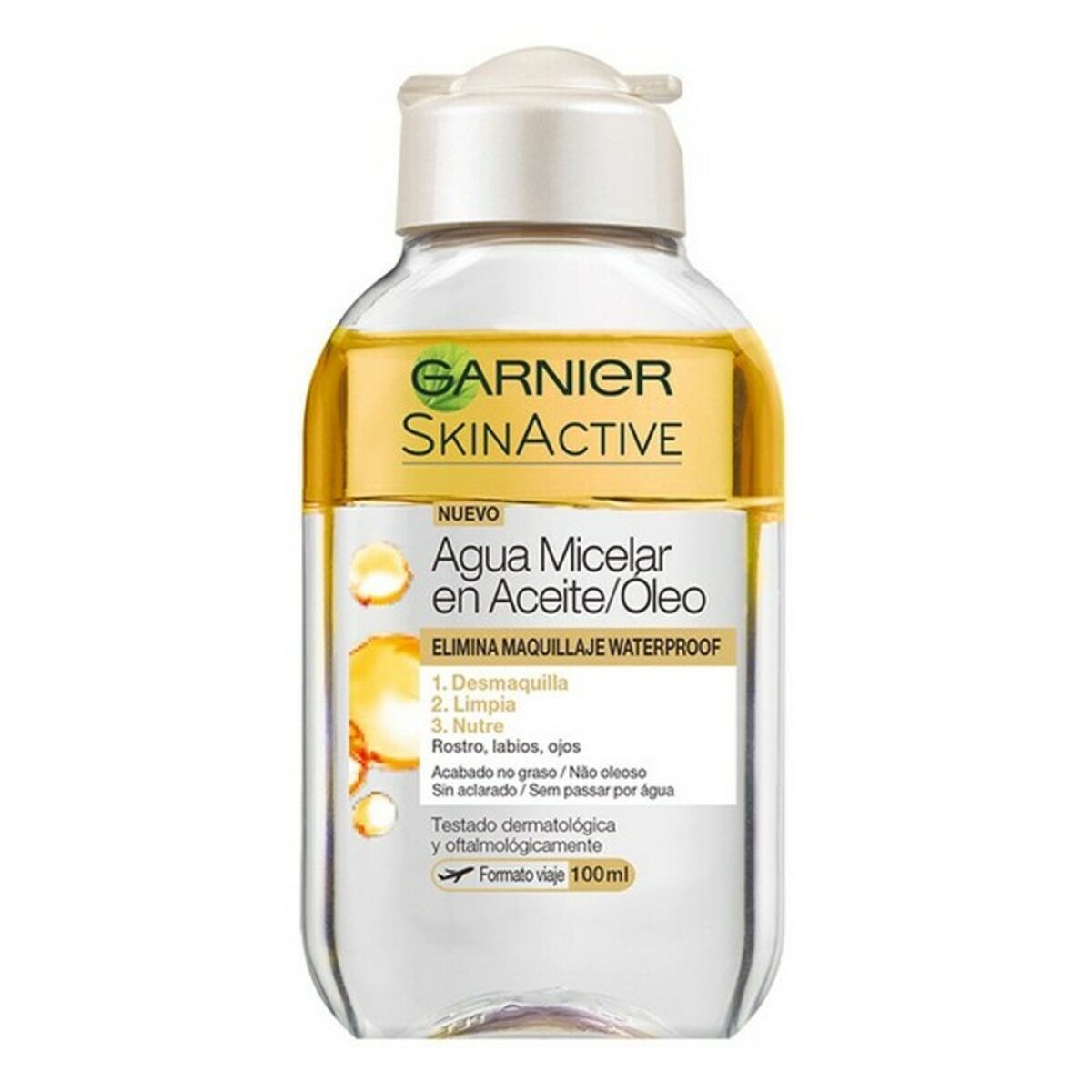 Make up Remover Micellare Water Garnier (100 ml)