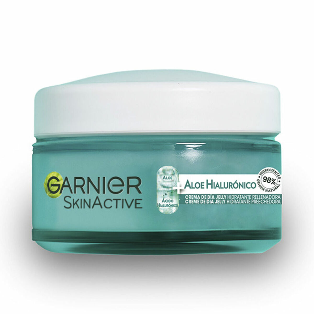 Feuchtigkeitsmaske Garnier Skinactive Aloe Hialurónico 50 ml