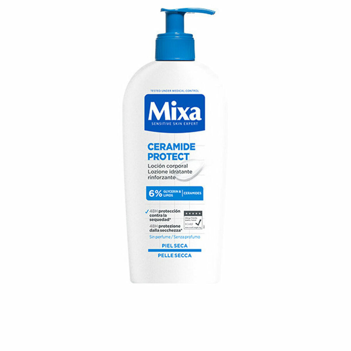 Lotion de corps mixa céramide protéger 250 ml de dermo-protecteur