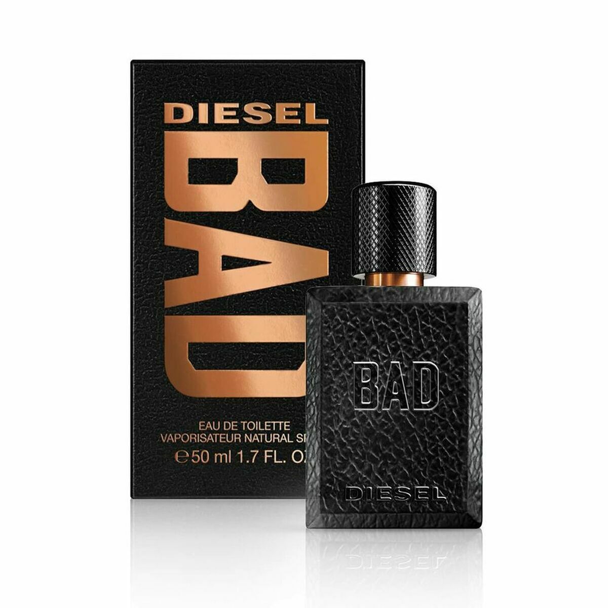 Miesten hajuvesi diesel Edt Bad (50 ml)