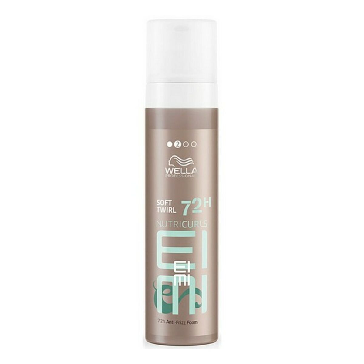 Skum for krøller Eimi Wella (200 ml)