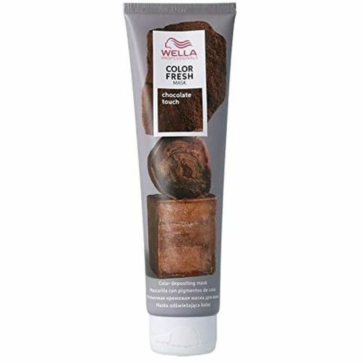 Hårmaskfärg färsk wellchoklad (150 ml)