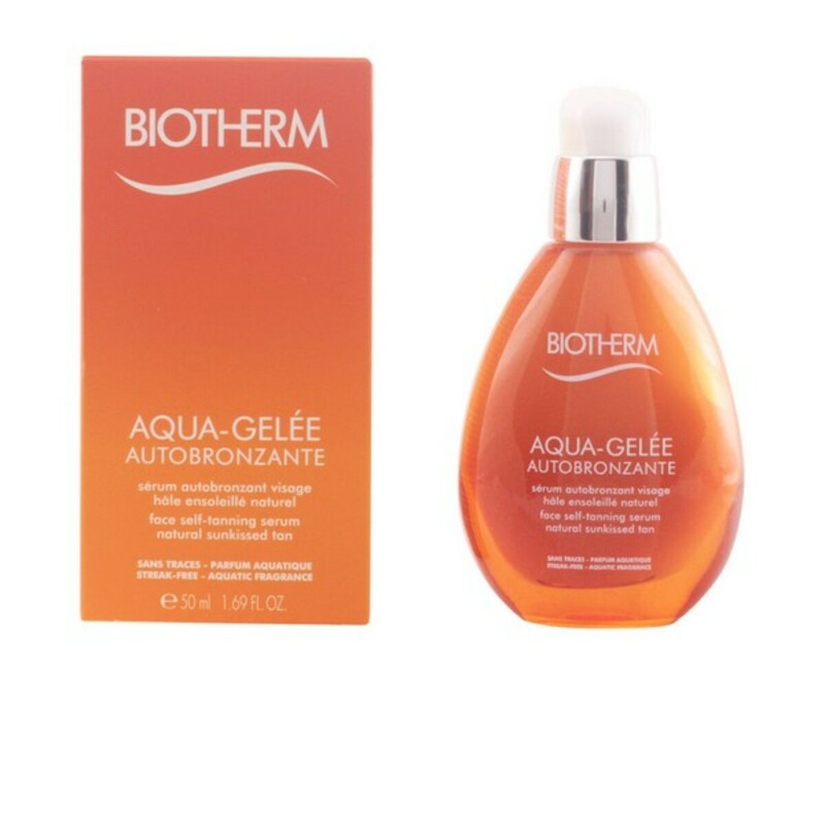 Självbrun [lotion/spray/mjölk] Aqua Gelée Biotherm (50 ml)