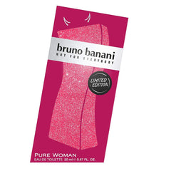 Perfume feminino Edt Bruno Banani Pure Woman EDT 20 ml
