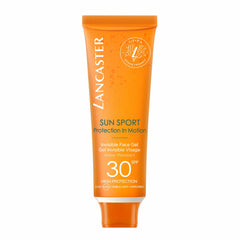 Krem na twarzy Sun Cream Lancaster Sun Sport Invisible Gel SPF30 (50 ml)