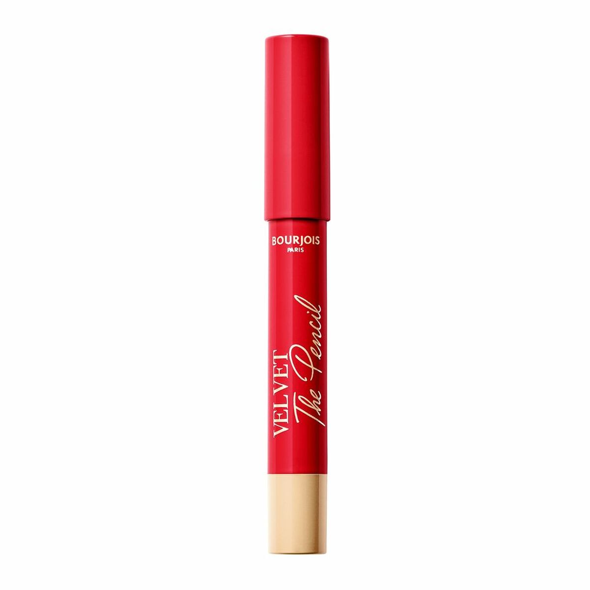 Lipstick Bourjois Velvet O lápis de 1,8 g de barra Nº 7-ROUGE ES CARMIN