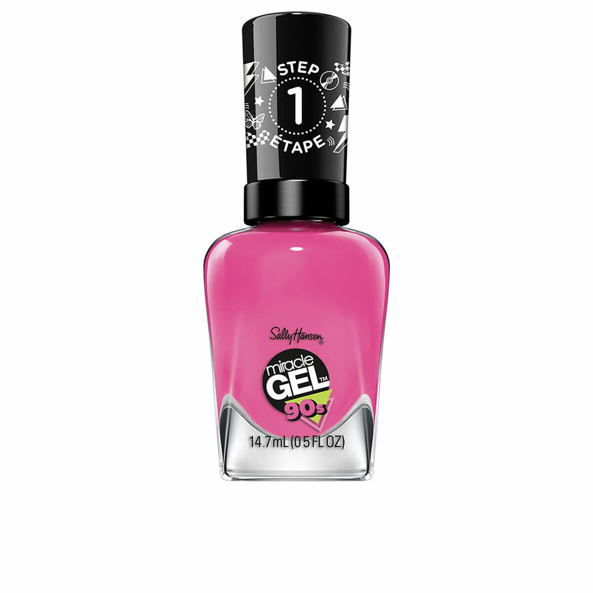 Nagellack Sally Hansen Miracle Gel 90S Nº 887 Nostalchick 14,7 ml