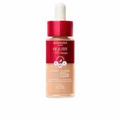 Flüssige Make -up Basis Bourjois Healthy Mix Serum Nr. 55n tief Beige 30 ml