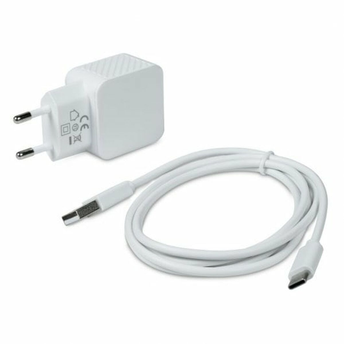 Зарядно за стена + USB A към USB C кабел Nacon