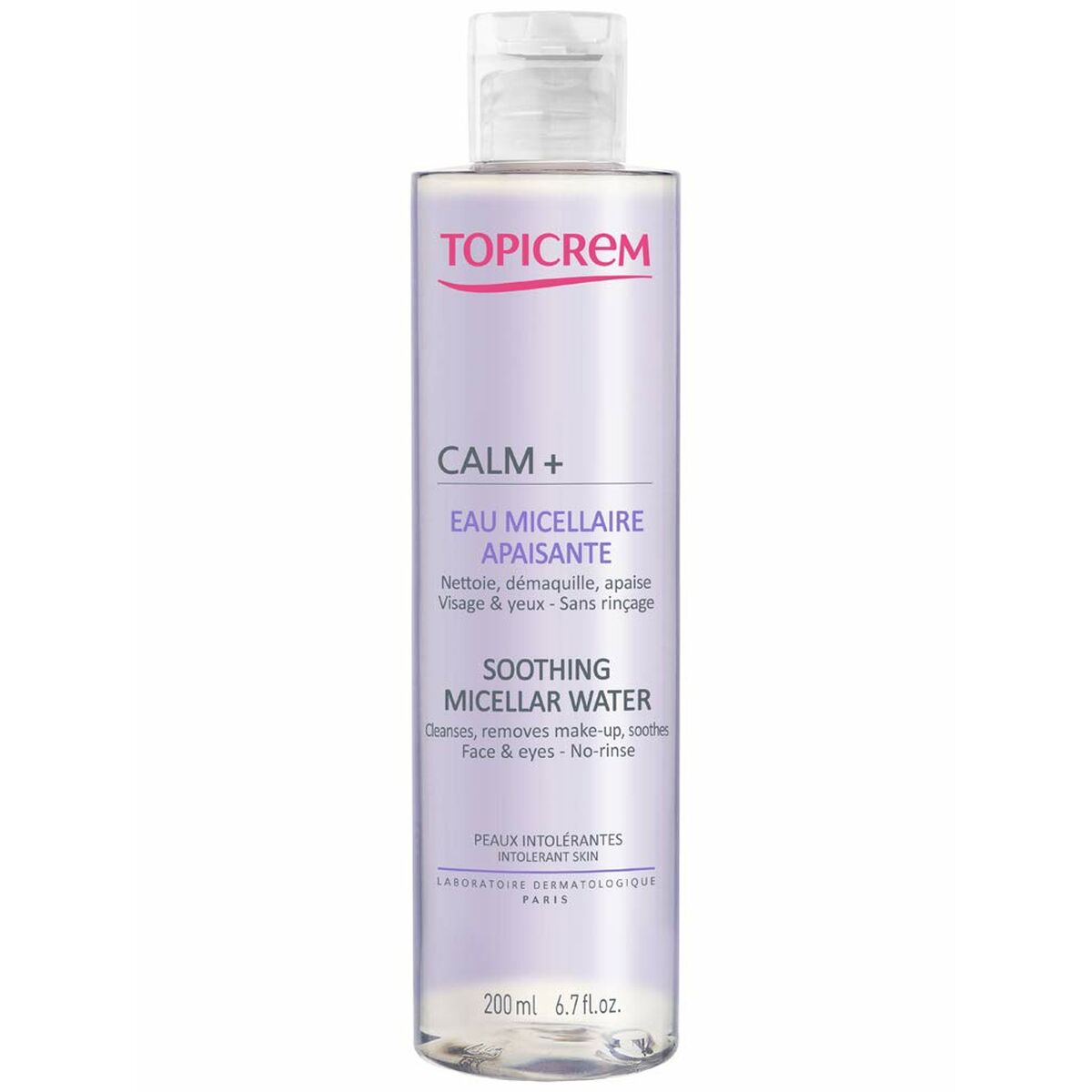Make up Remover Micellare Water TopicRem Calm+ 200 ml