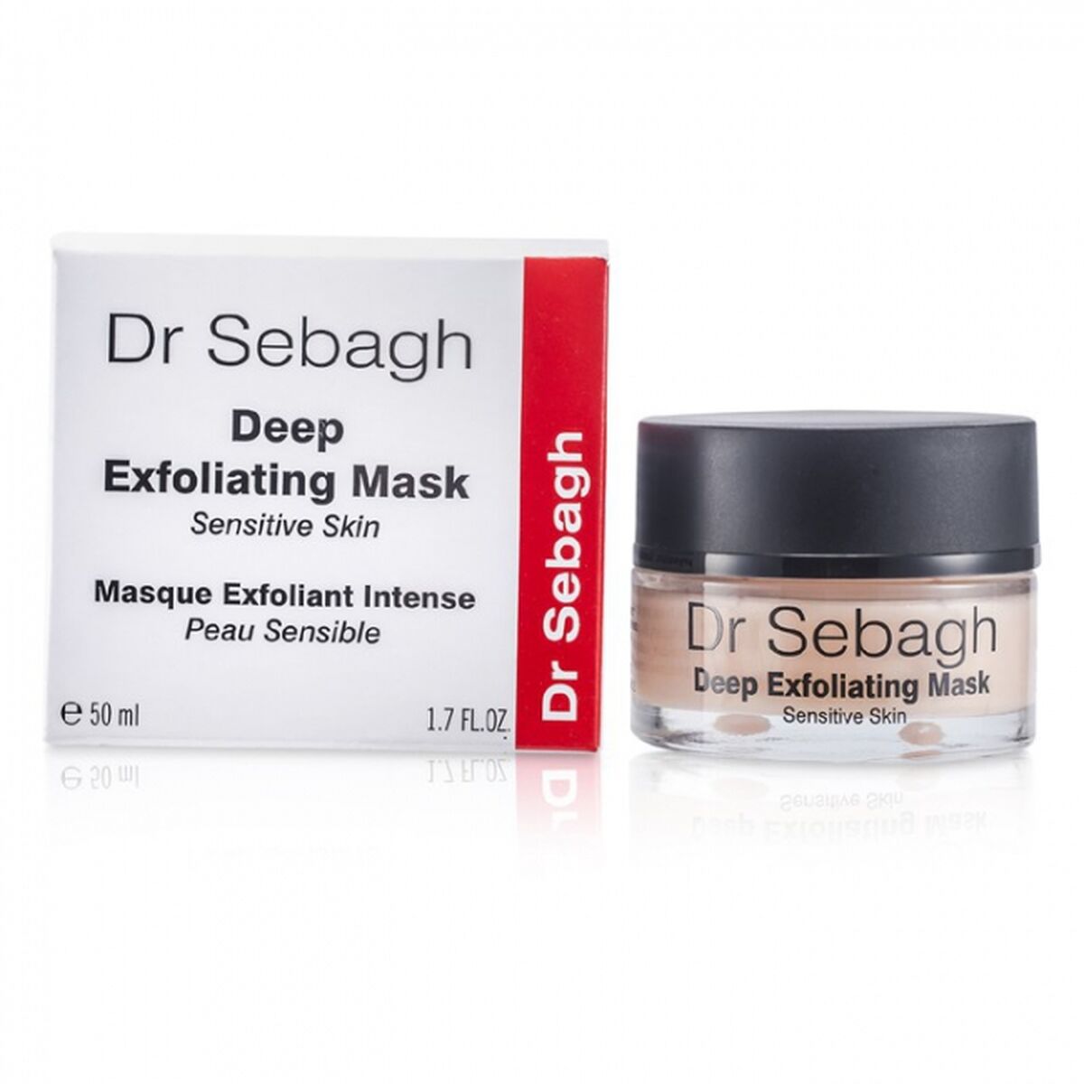 Ansiktsmask Dr. Sebagh djup exfolierande 50 ml
